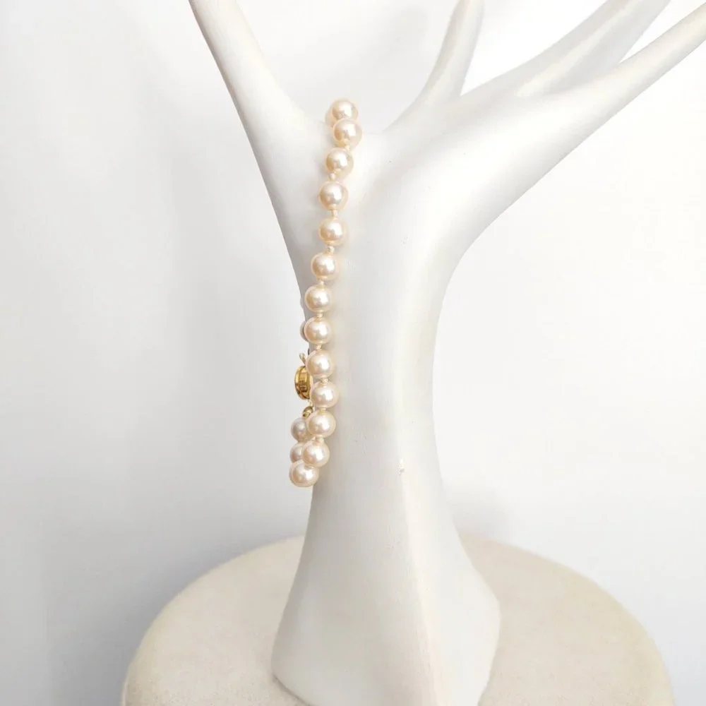 N/A ivory faux